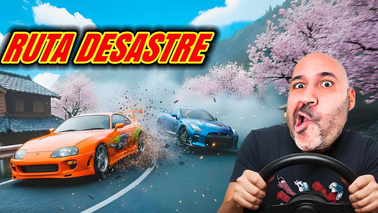 Accidentes EXTREMOS carreteras JAPONESAS | BeamnNG Drive