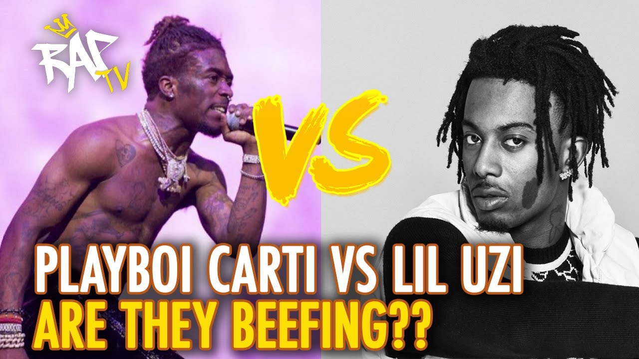 Playboi Carti VS Lil Uzi Vert | Are They Beefing Or Trolling? | RapTV