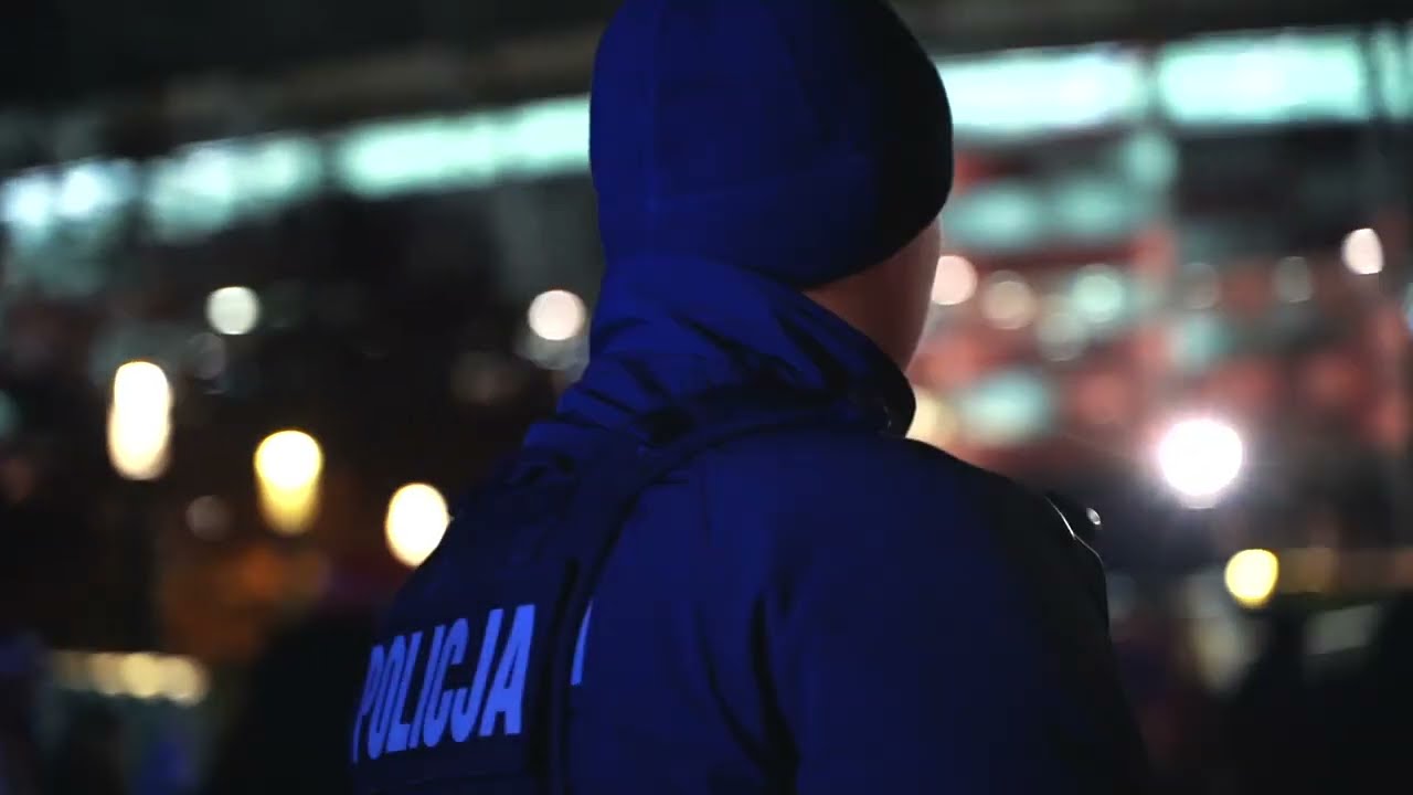 Policyjne zabezpieczenie meczu Polska - Szkocja