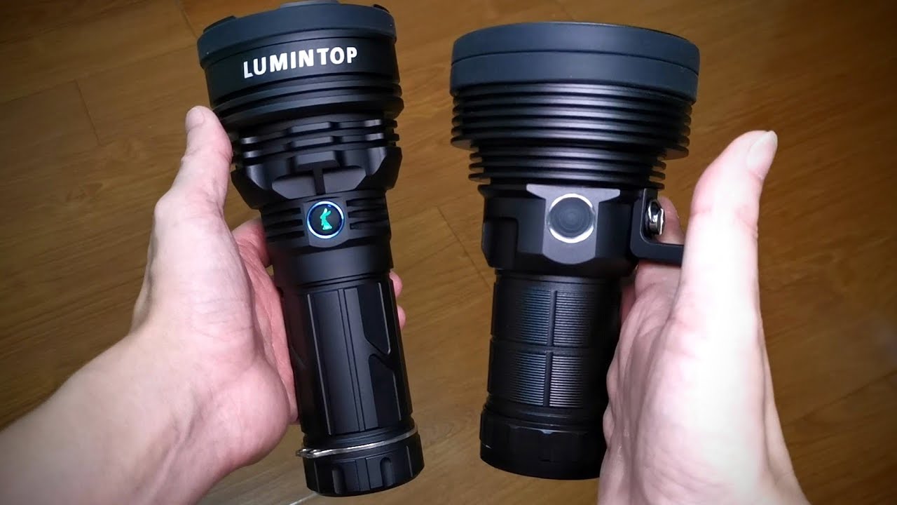 Lumintop POWER vs Amutorch DM90S