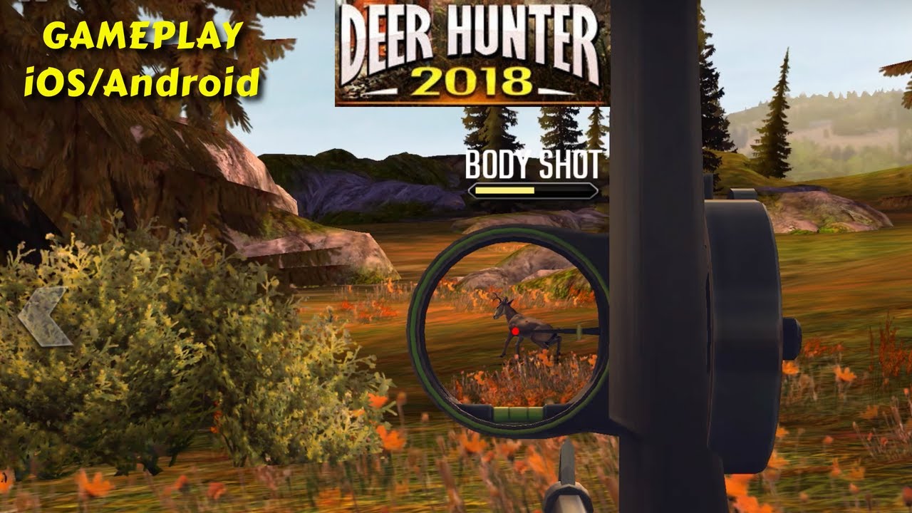 Deer hunter 2018 Gameplay Android and iOS (bow hunting, rifle, shotgun and spear fishing)