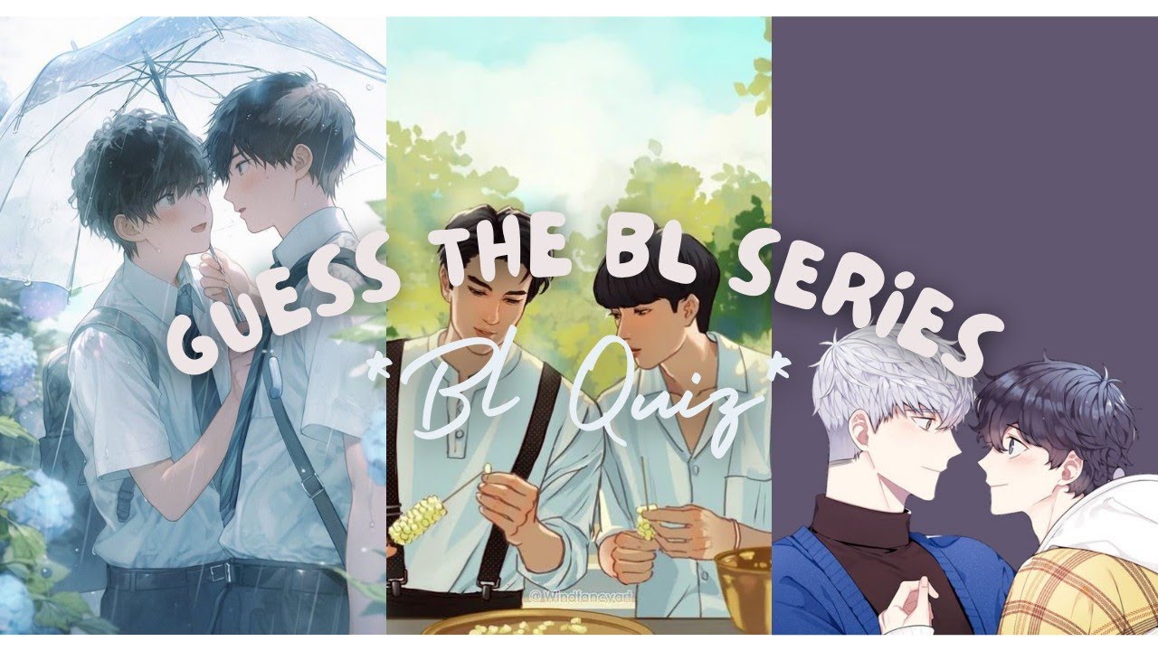 *BL Quiz* Guess the BL series by the main character's Eyes ll Being my self