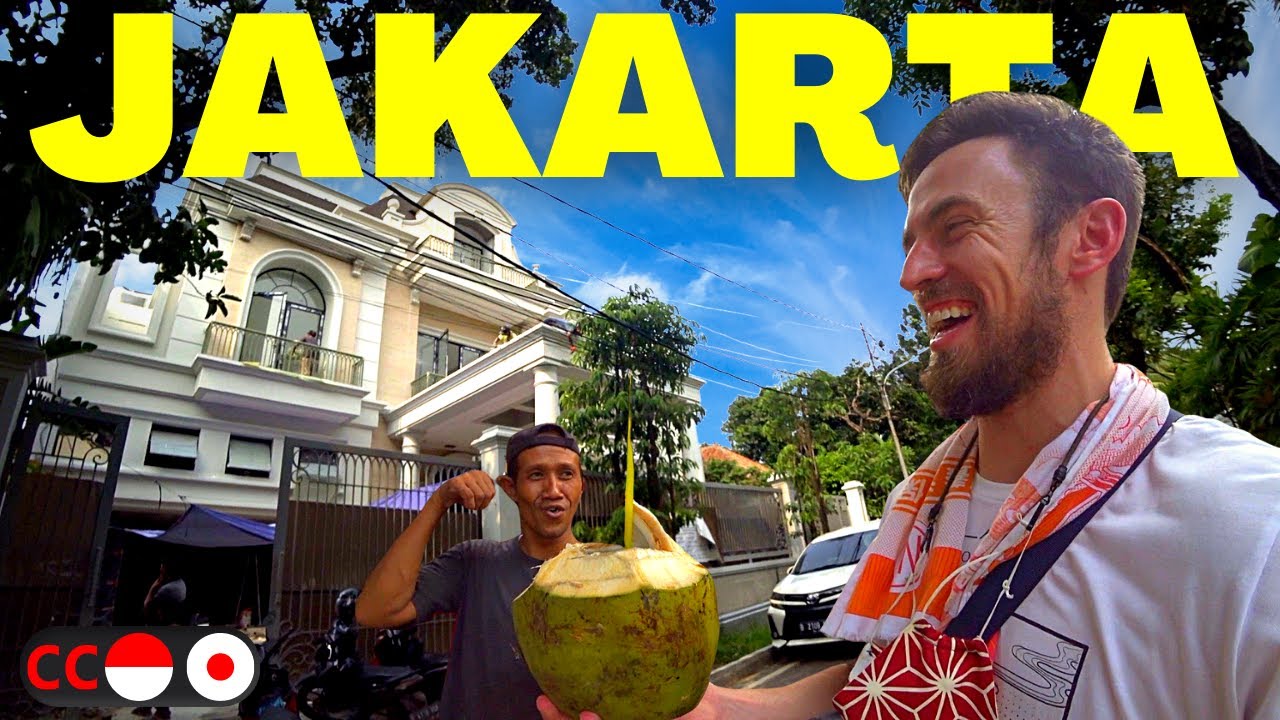 Indonesia's Beverly Hills | A Stroll Through The Wealthier Side of Jakarta🇮🇩