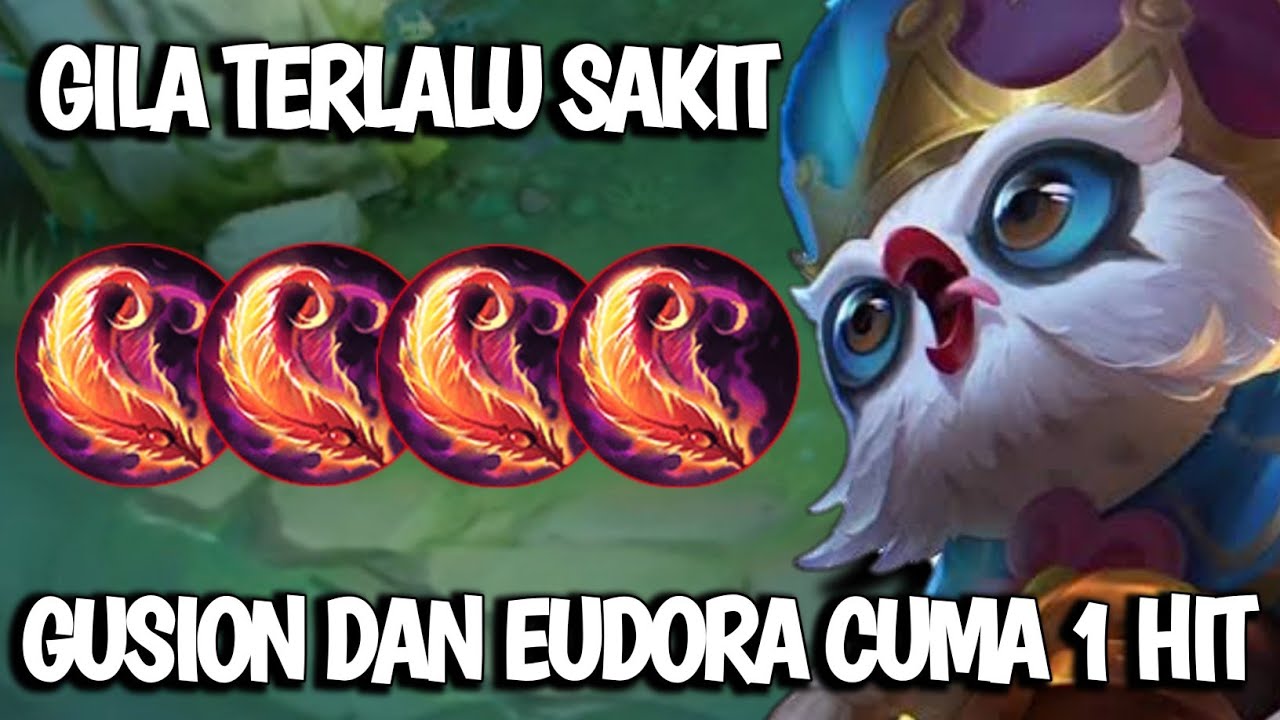 GILA GAK NGOTAK GUSION DAN EUDORA CUMA 1 HIT TIDUR‼️DIGGIE DAMAGE BUILD 2026 