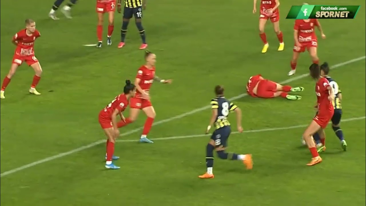 Ankara Fomget 4-2 Fenerbahçe (GENİŞ ÖZET) Bayanlar Final