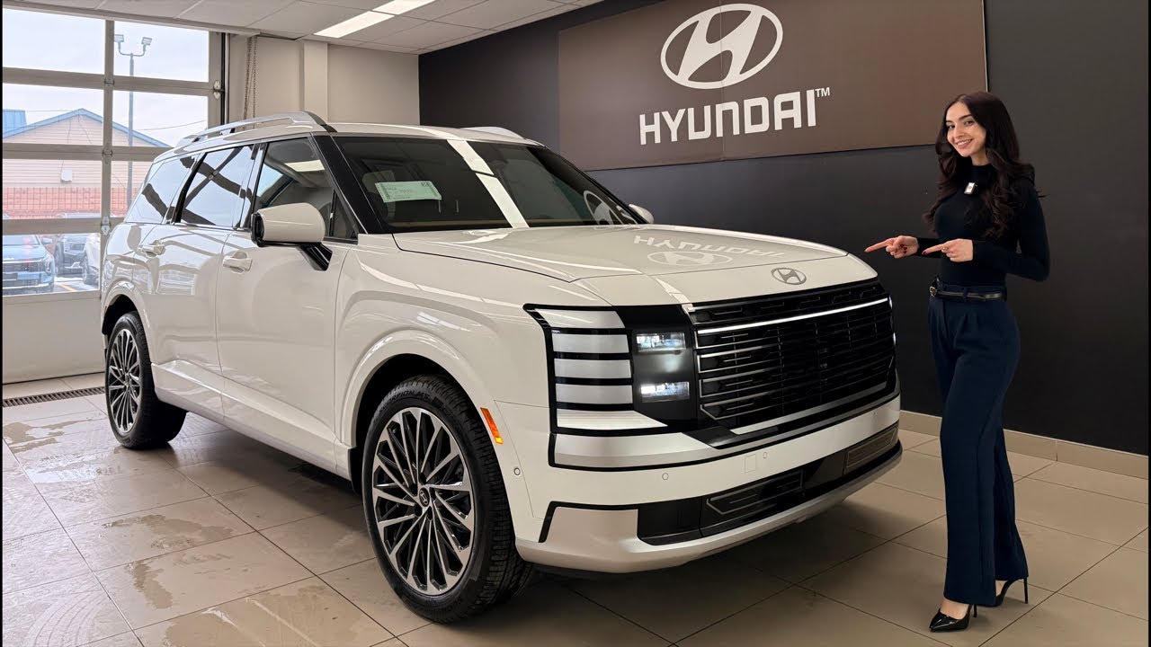 Top Trim Tech Overview: 2026 Hyundai Palisade (Ultimate Calligraphy)
