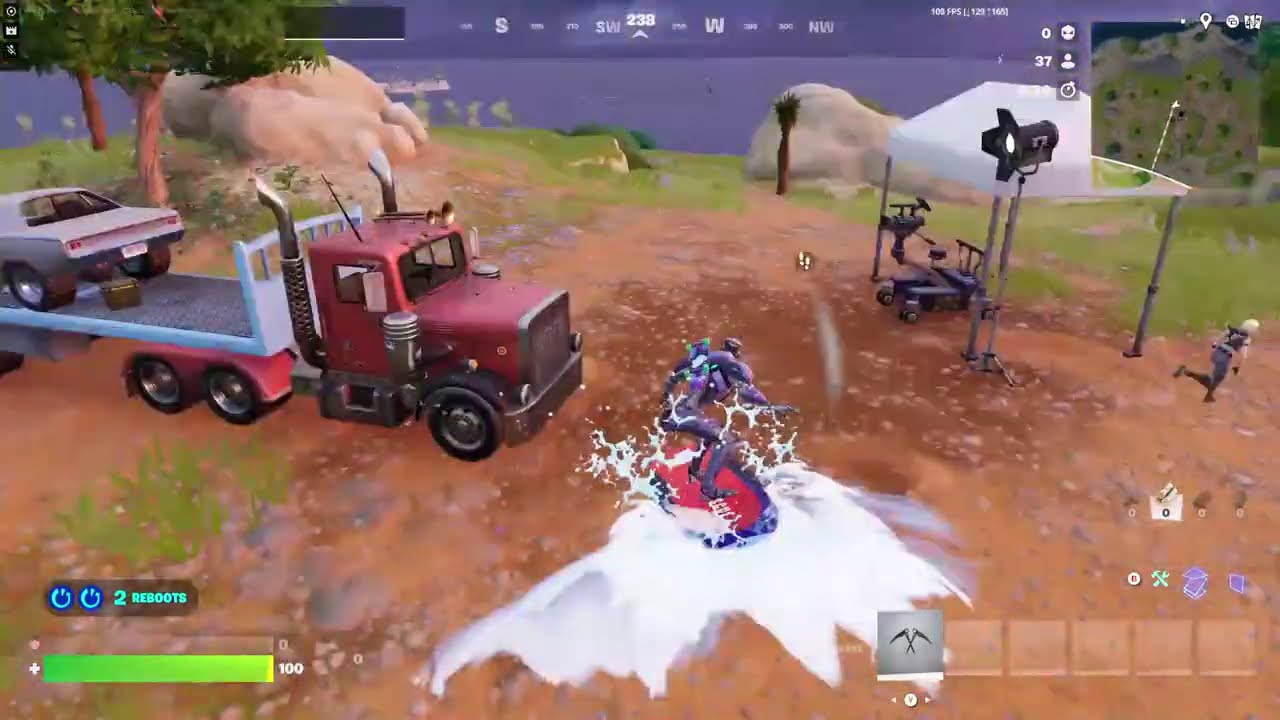 Fortnite Live / Coming back after a long break
