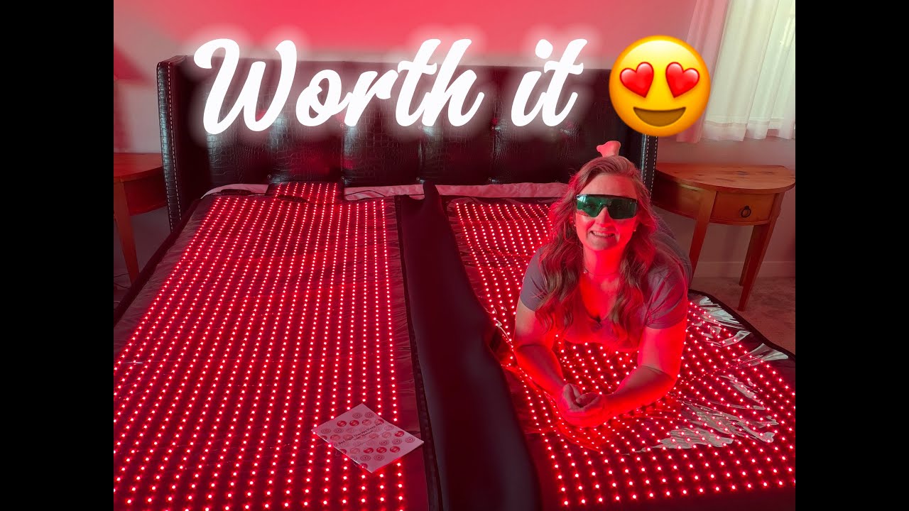 LED Red Light Therapy Mat for Home Use | Honest Review