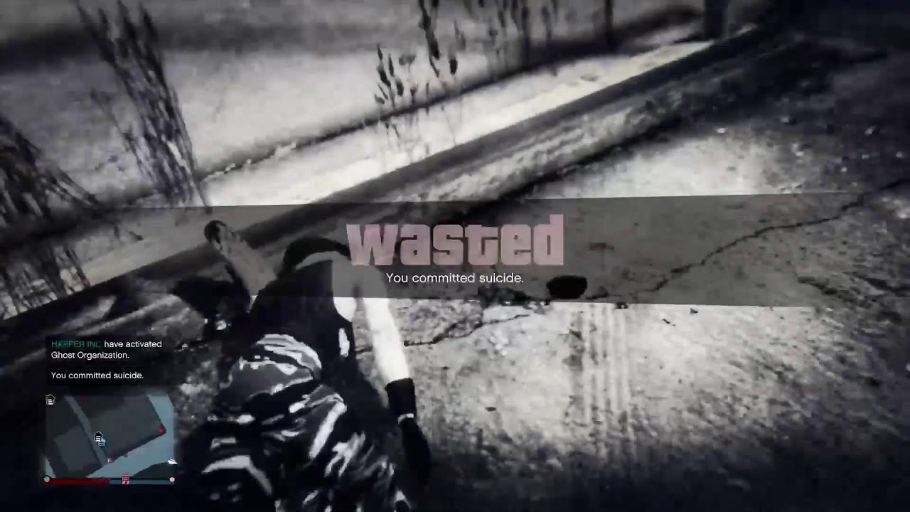 GTA 5 Online Freemode Killing Tryhards/Griefers