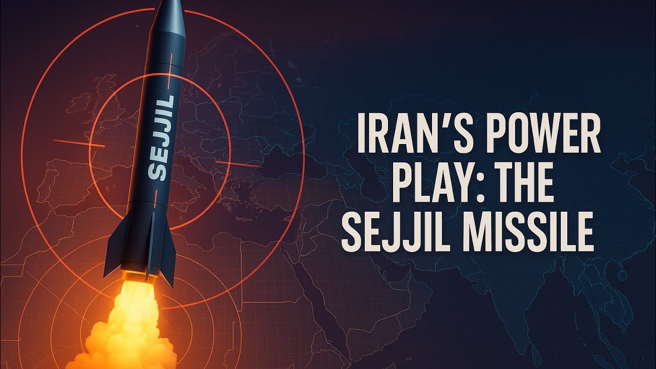 Iran&rsquo;s Solid-Fuel Sejjil Missile: Range, Power & Nuclear Threat? #iranwar #iranpower #iranmissile