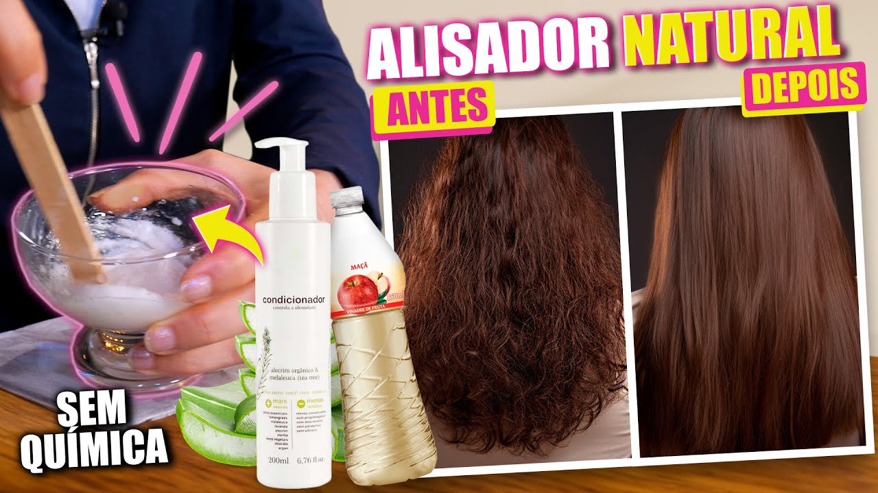 ALISA O CABELO: Resultado de Salão de Beleza Profissional!