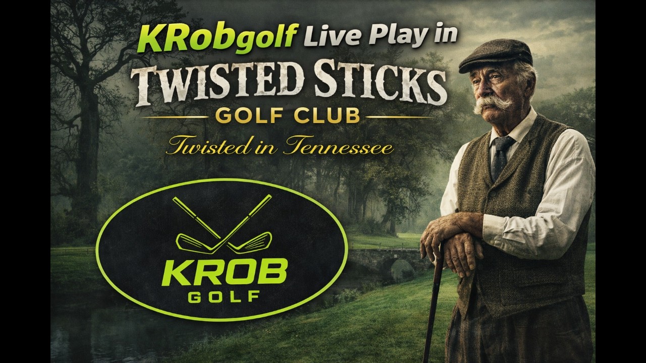 Twisted Stick Golf Club Live Play at Twisted Tennessee