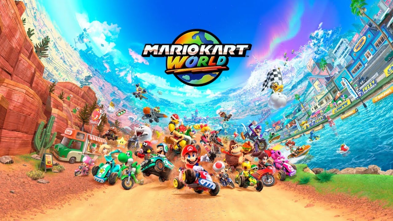 DS Desert Hills (Route) - Mario Kart World (OST)