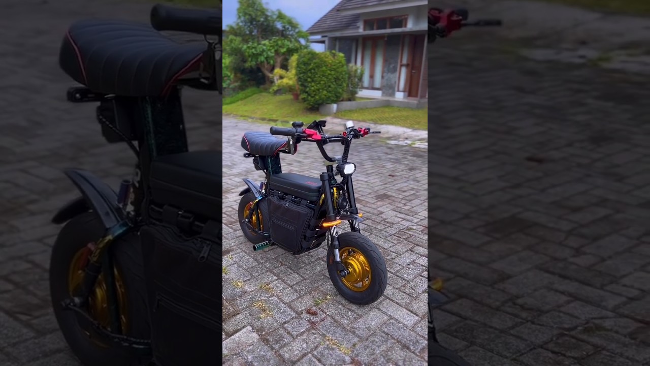 2023 Dual Motor Mini Electric Scooter | E-Scooter | #escooter