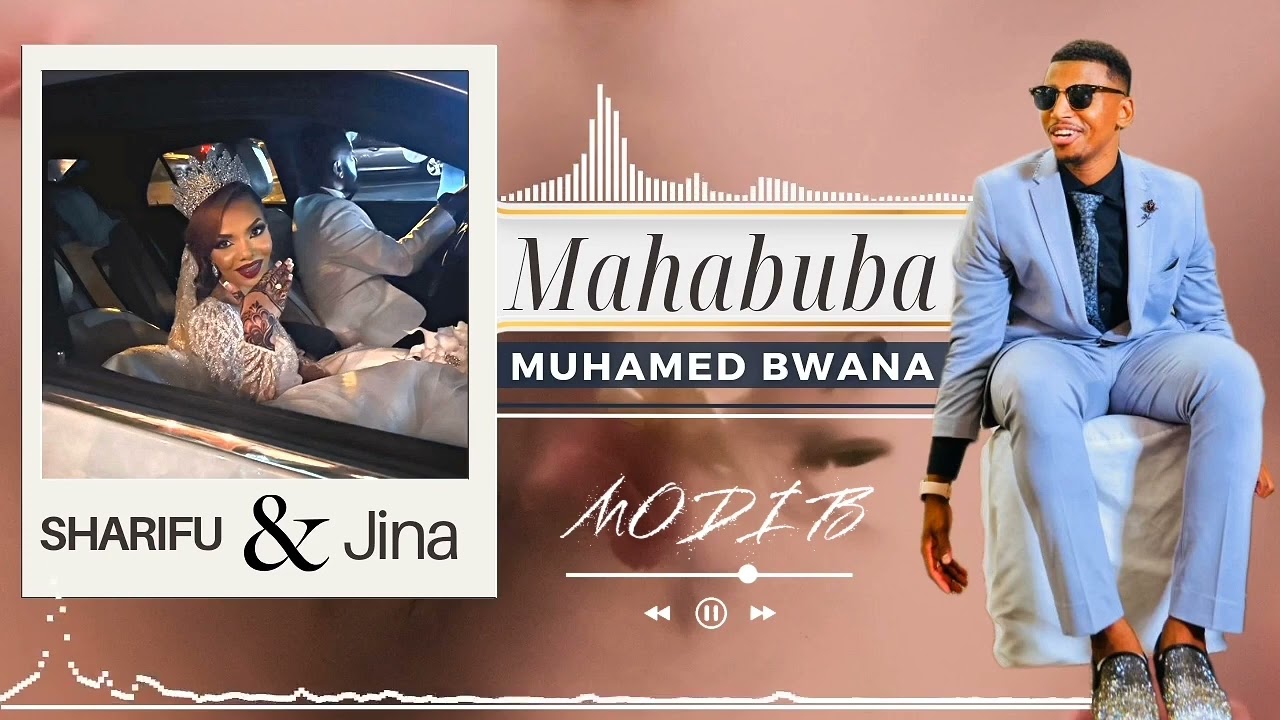 HARUSI YA SHARIFU NA JINA ( MAHABUBA) MOHAMED BWANA