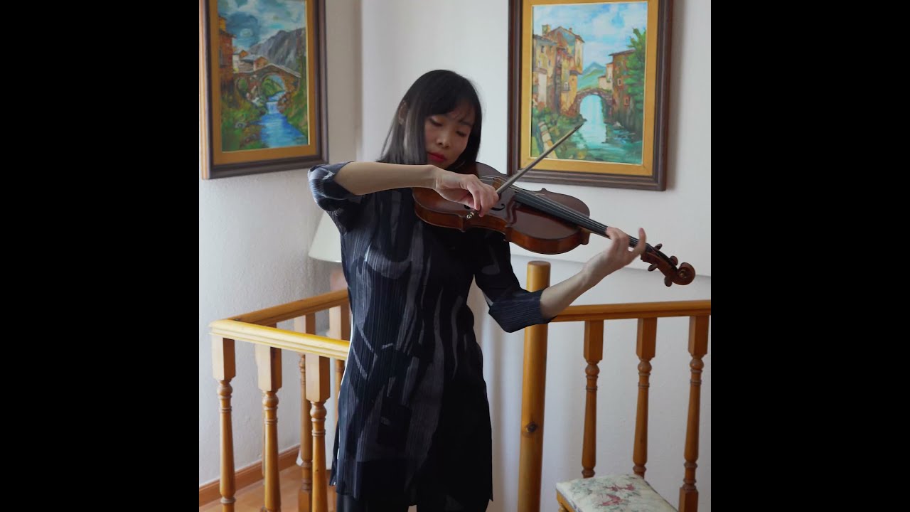 Nian Liu, Suite for Viola Solo,  III “Mapping”. Dedicated to Prof. Xidi Shen. Wenting Kang