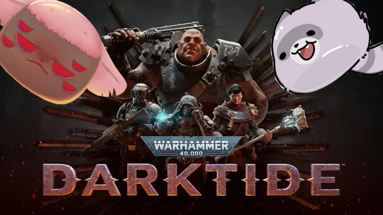 There was no Ark it was always Darktide | WH40K Darktide w/ AsmrforAsh