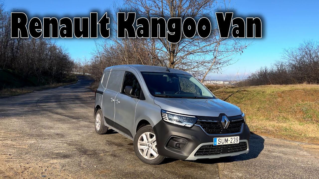 Renault Kangoo Van: az egyik legötletesebb a piacon