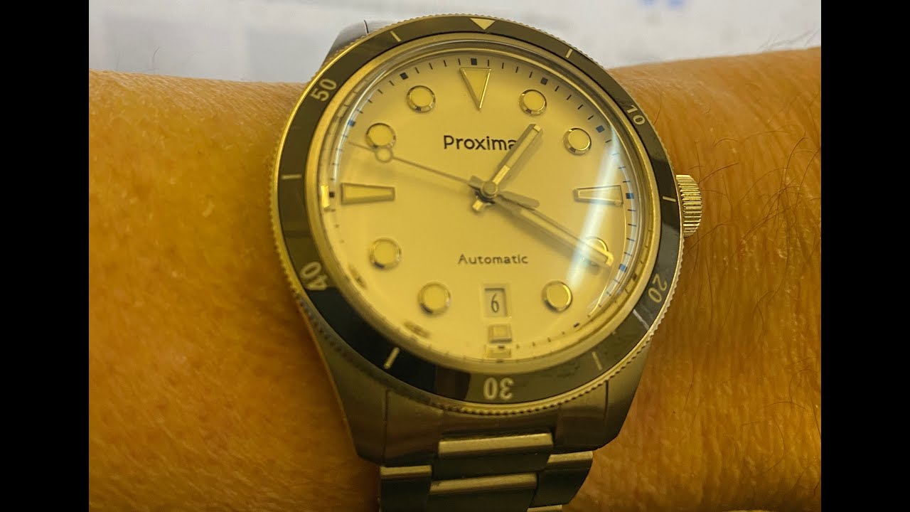 Did Proxima do a perfect enamel dial skin diver? PX1697.