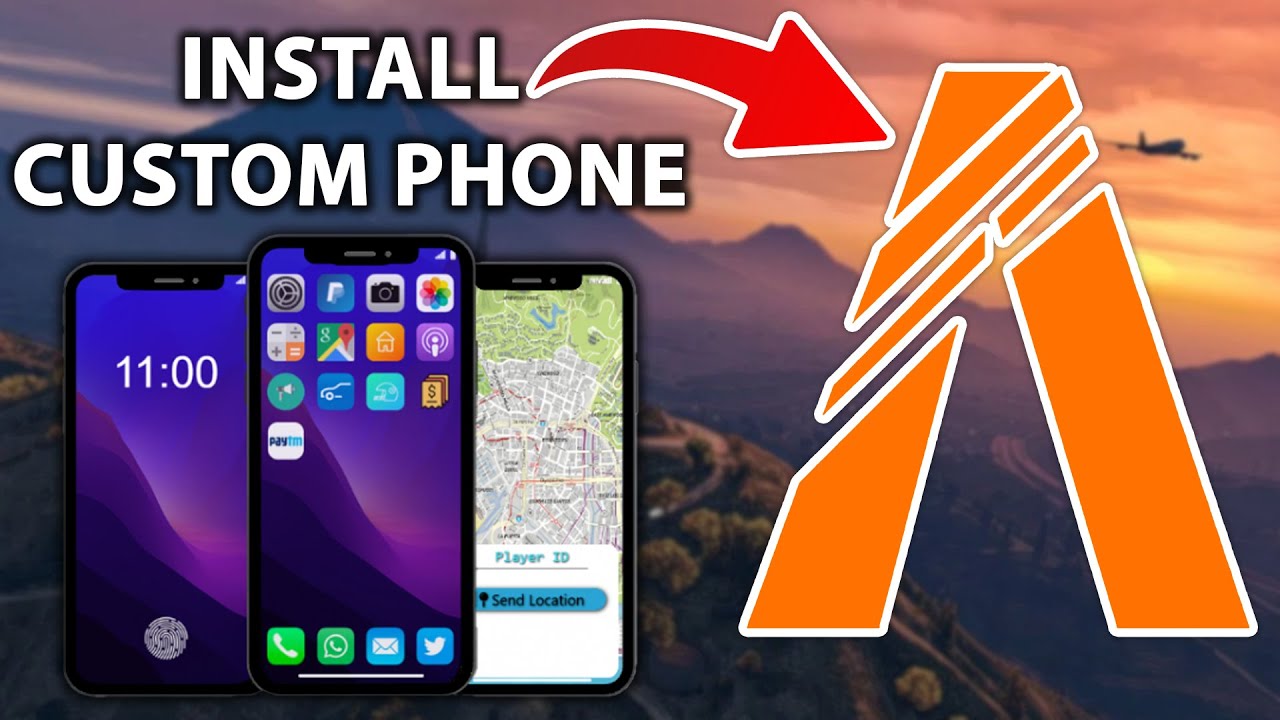 How to install a Custom Phone script into a FiveM Server! | QBCore | ef-phone