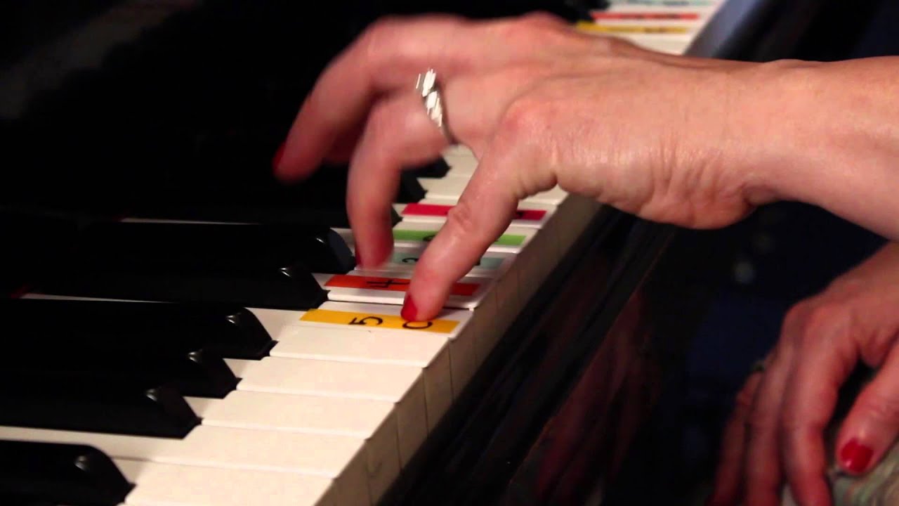 Suzuki Piano Method Lesson #5- Twinkle Twinkle Rhythm (Var. A)
