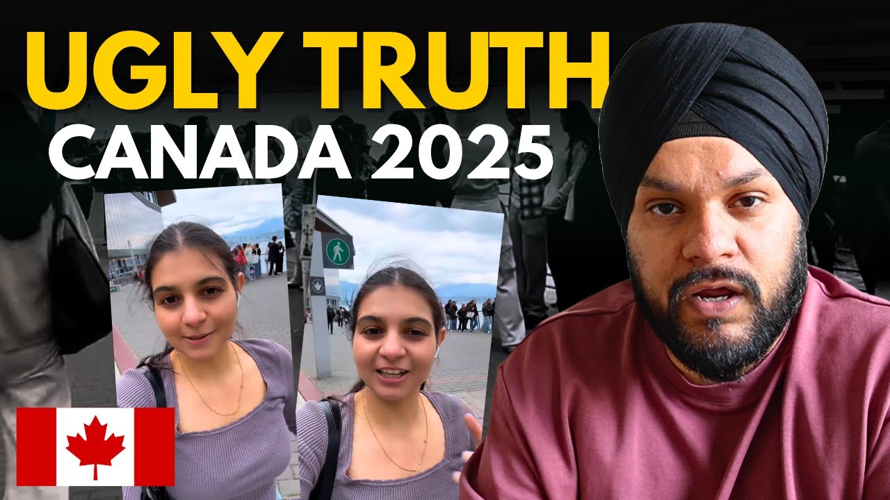 Hundreds of Students Lineup For Only 5 Jobs in Canada | Ground Reality of Canada 2025