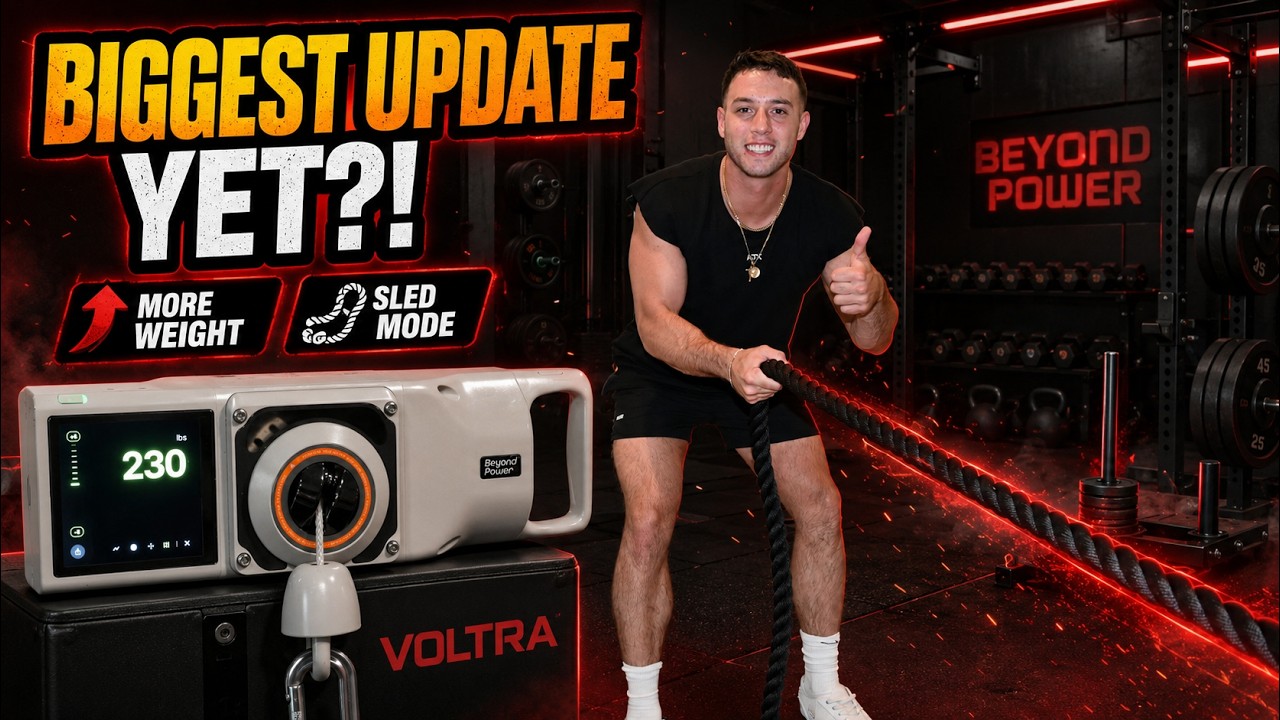 Beyond Power Voltra теперь может работать с БОЛЬШИМ весом?!&hellip; Прошивка 2.0 &mdash; это НЕЧТО