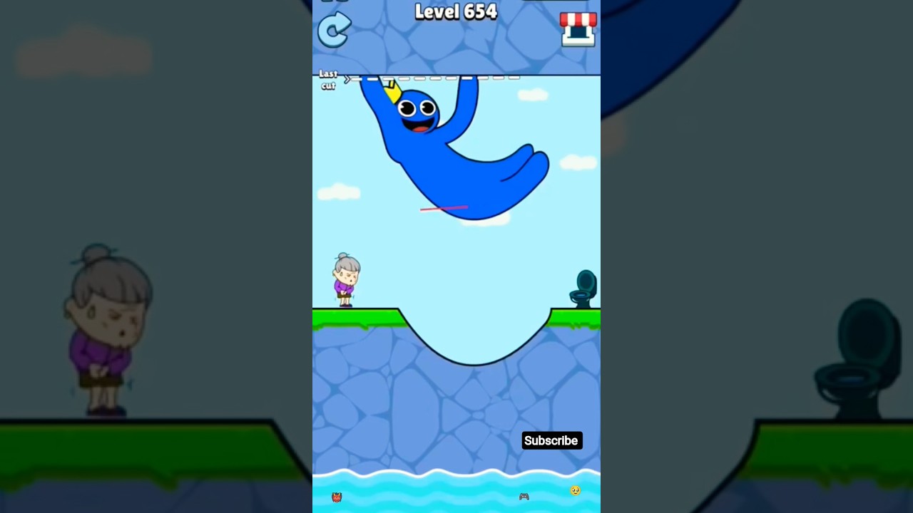 Slice to Save All Levels gameplay #lv15 #shorts