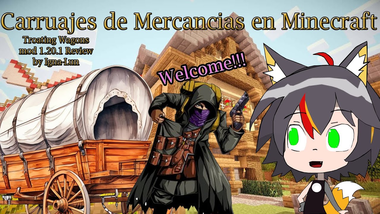 El Carruaje del Buen Comerciante | Trotting Wagons Mod review español by Igna-Lun