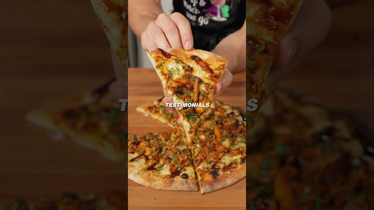 Your new favorite pizza #cooking #recipe #foodasmr #food