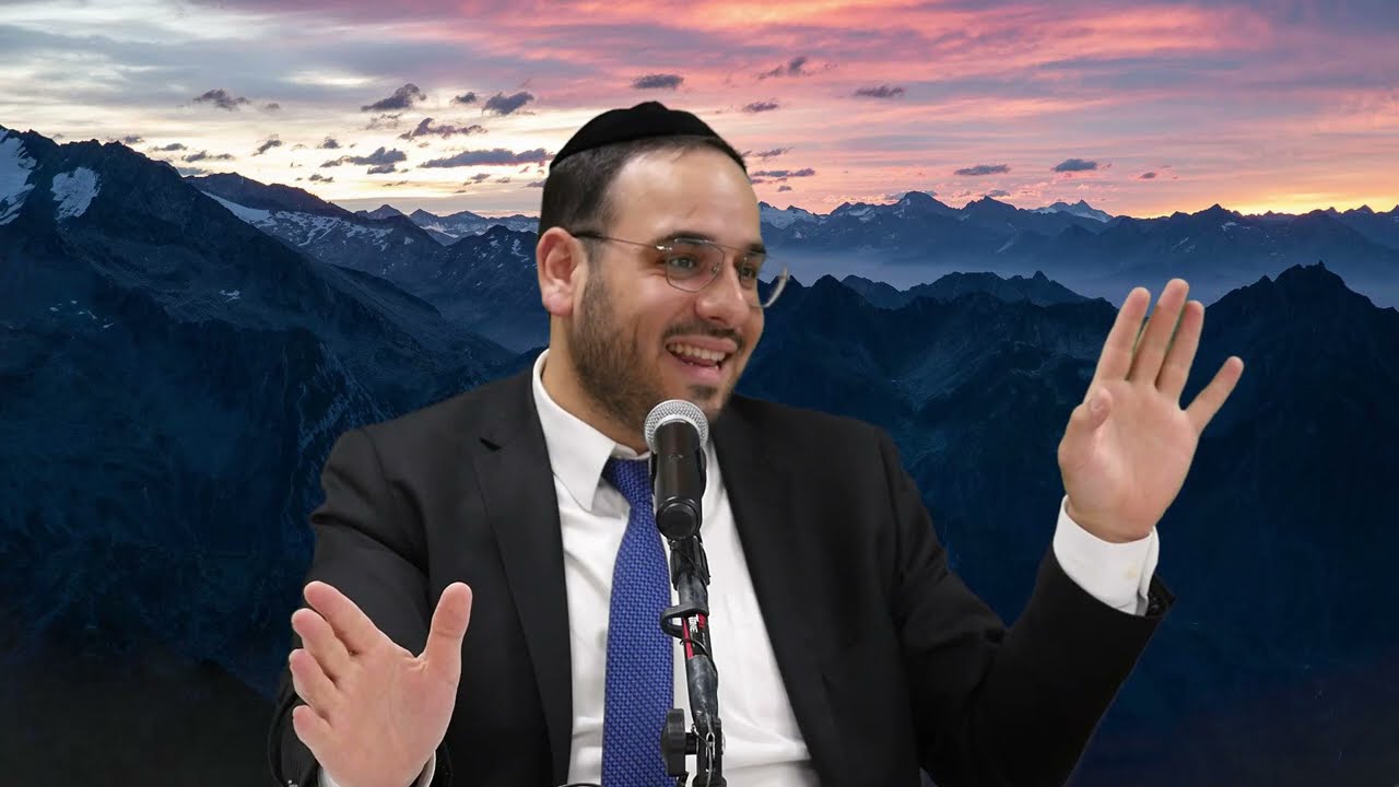 הרב דוד פריוף | איך להשיג בטחון עצמי?
