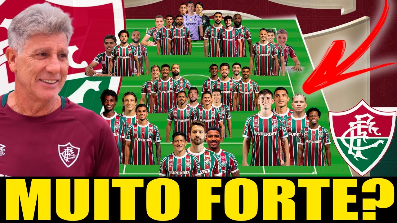 Veja como ficou o elenco do Fluminense ap&oacute;s a chegada dos refor&ccedil;os pro restante de 2025?