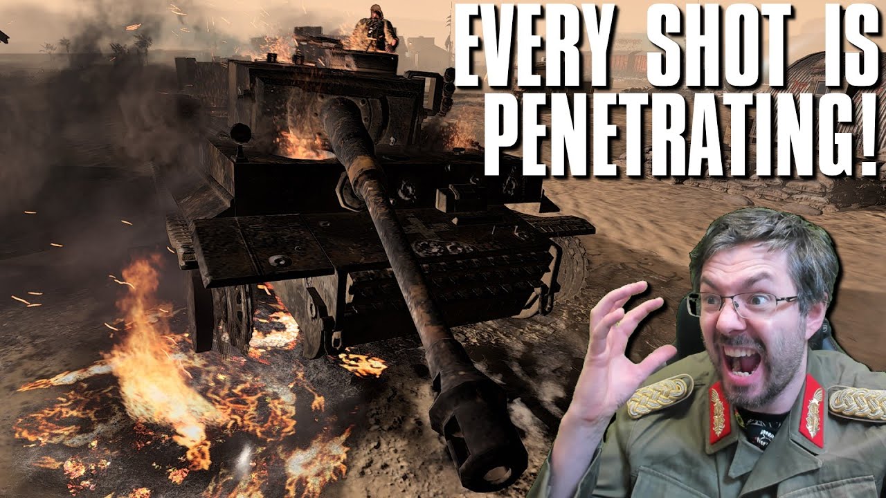 EVERY SHOT IS PENETRATING!!! - 2v2 - Company of Heroes 3