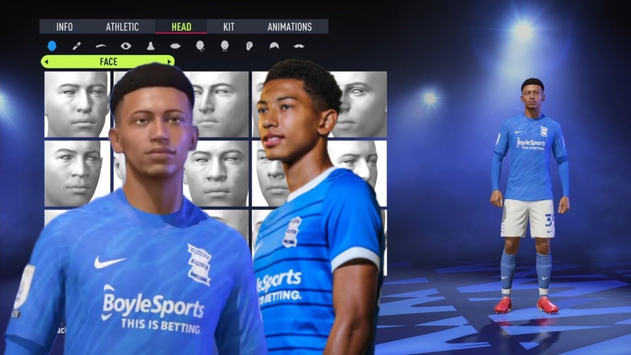 FIFA 23 |  How To Create Jobe Bellingham 🏴󠁧󠁢󠁥󠁮󠁧󠁿