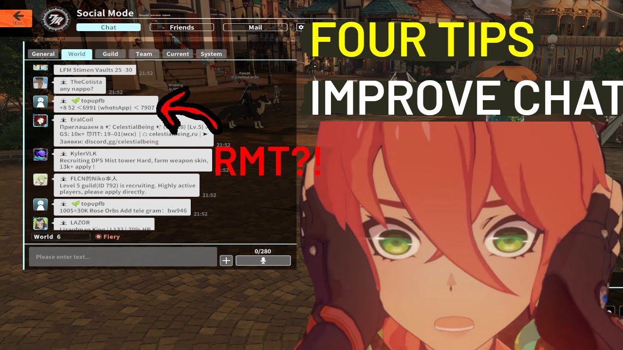 4 Tips to Improve Your Chat Experience in Blue Protocol: Star Resonance