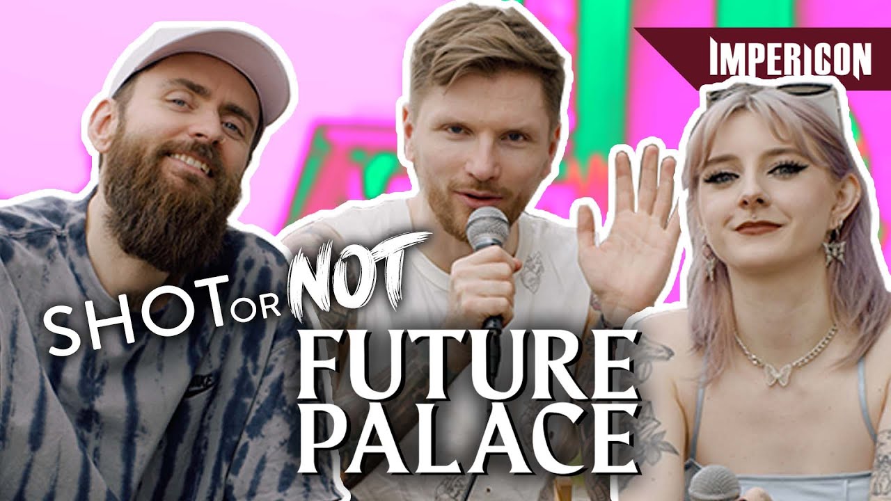 Johannes, Manu & Maria von Future Palace | Shot or Not (German Interview)