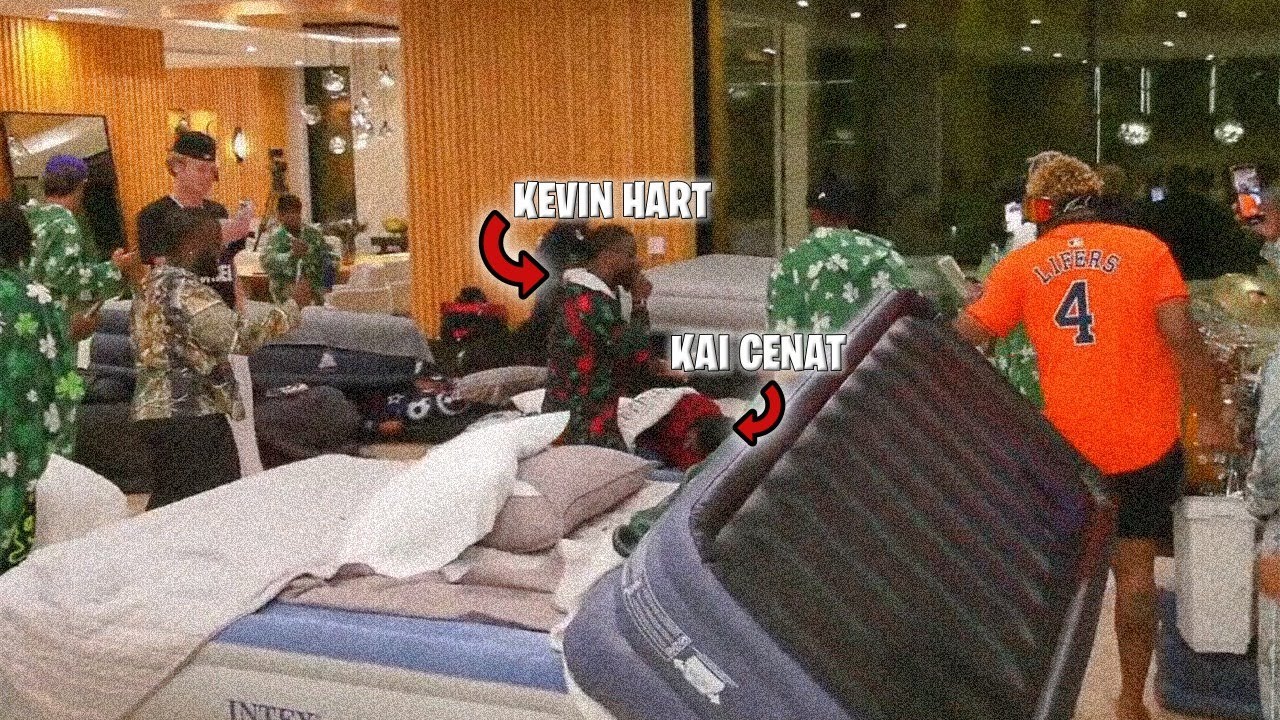 KEVIN HART FEZ ISSO COM O KAI CENAT