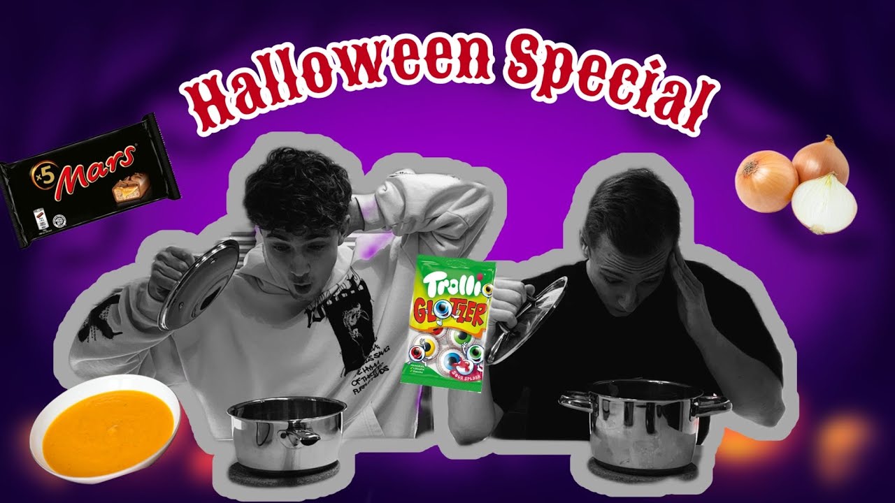 ES WURDE EKELHAFT!!😵&zwj;💫 (HALLOWEEN SPECIAL🎃)
