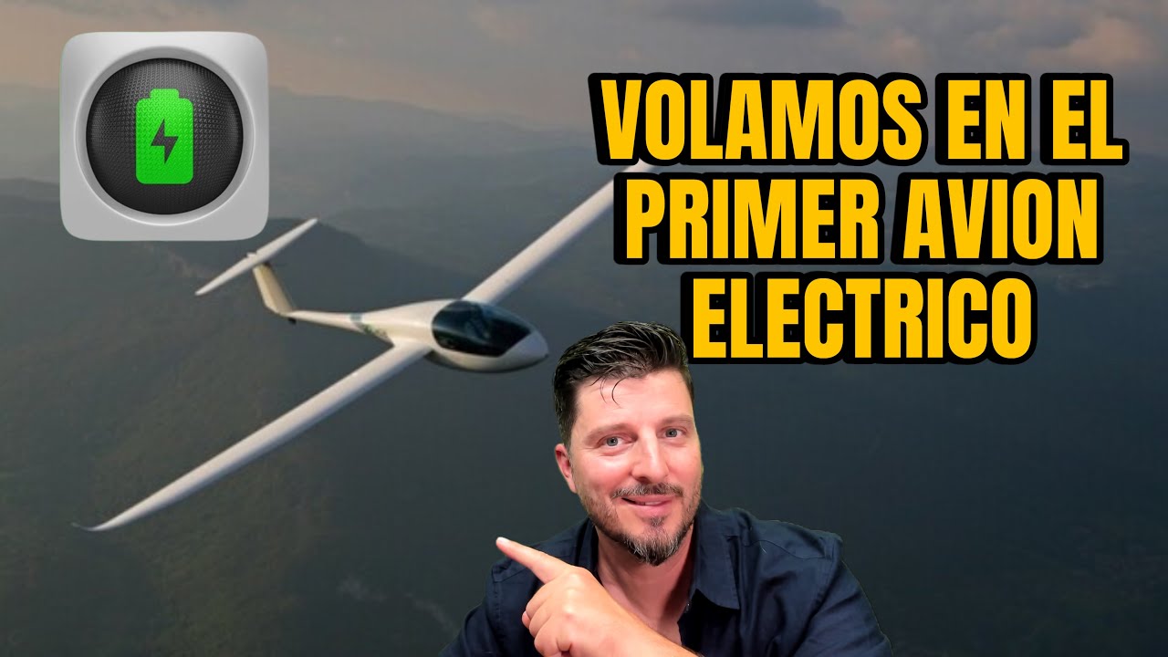 TAURUS ELECTRO EL PRIMER AVION ELECTRICO ULM