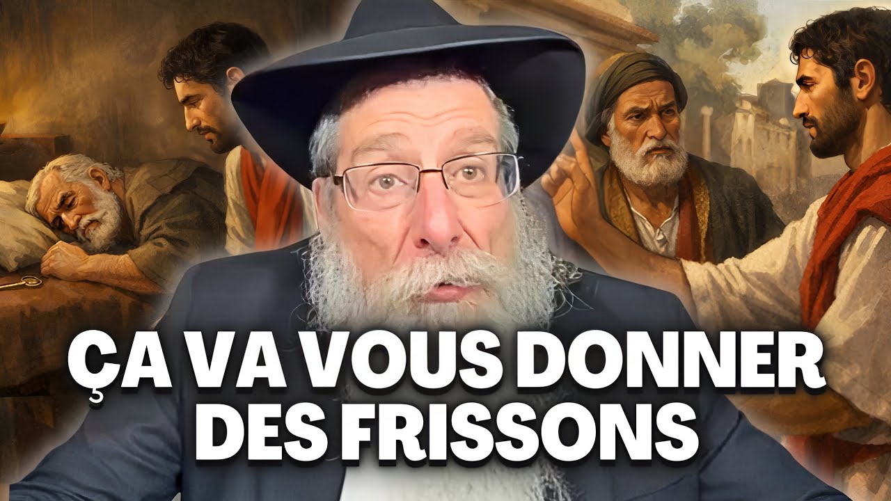 Ce récit du Talmud changera votre perspective sur le respect des parents...