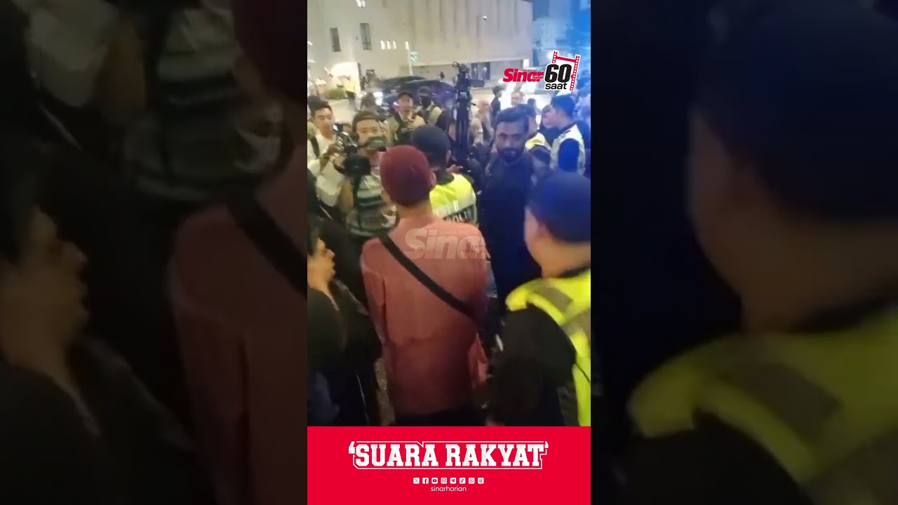 Beberapa peserta GARAH ditahan polis