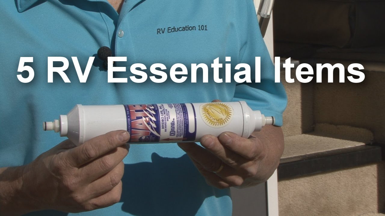 RV 101&reg; - New RV Training 5 Must Have RV Essential Items