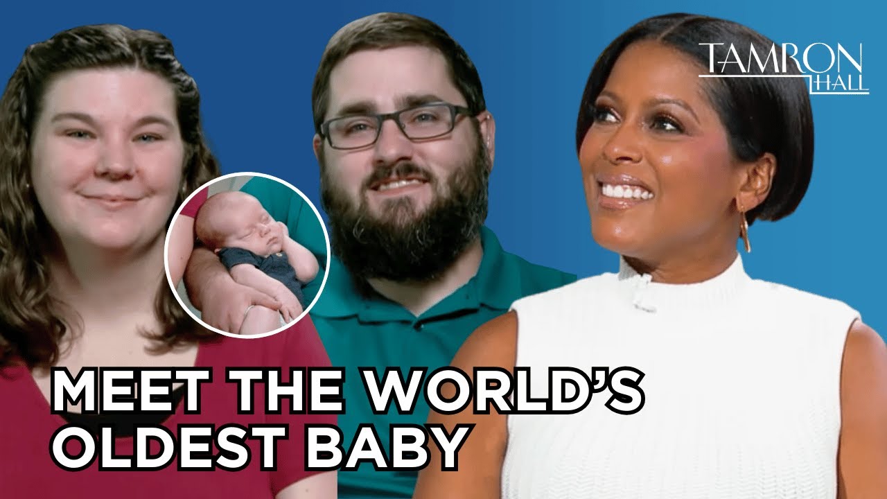 The World’s Oldest Baby? Born from a 30-Year-Old Embryo
