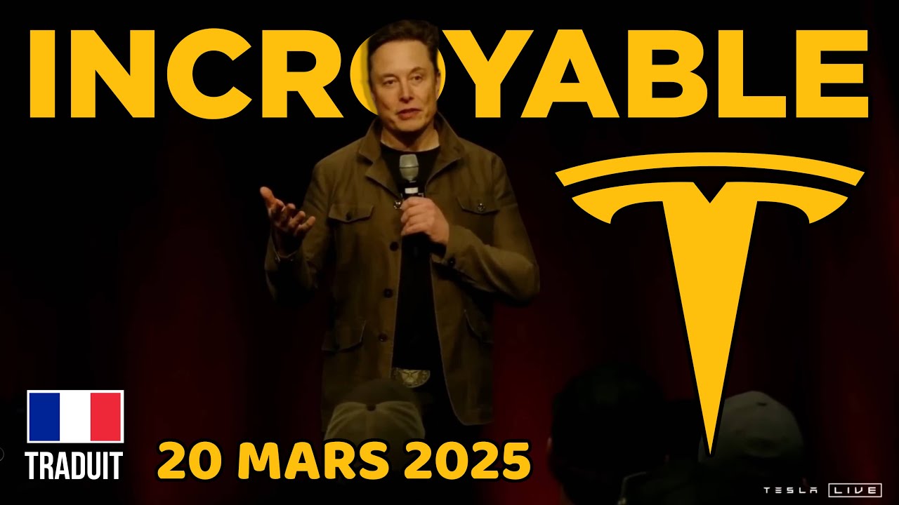 T1 2025 | Réunion Générale de Tesla