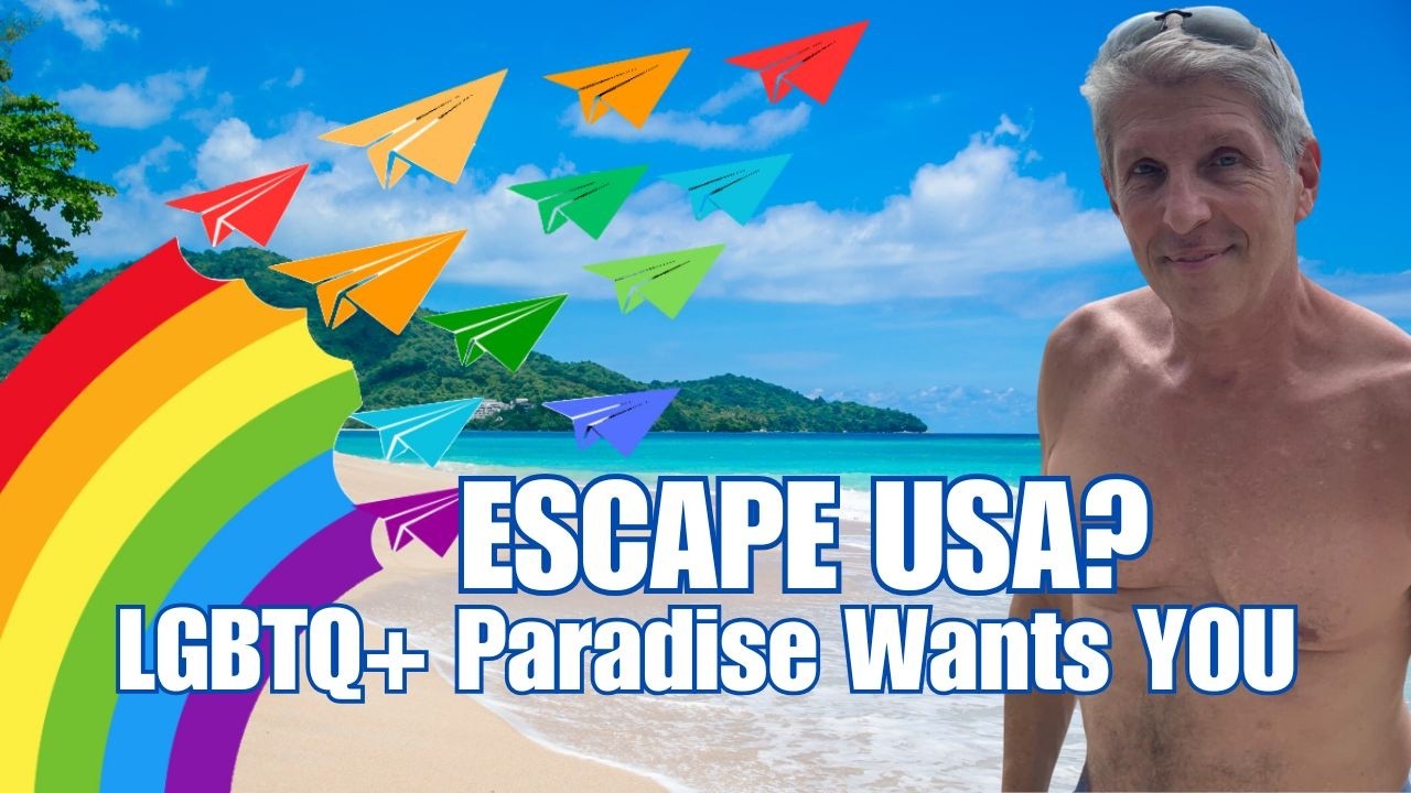 ESCAPE USA: 7 More Gay & LGBTQ+ Friendly Paradise Countries That Want You RIGHT NOW 🏳️‍🌈 🏃‍♂️
