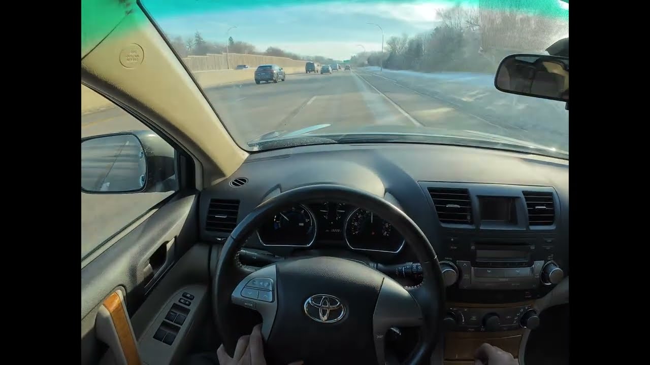 2010 Toyota Highlander Hybrid | POV | January 8th, 2026 