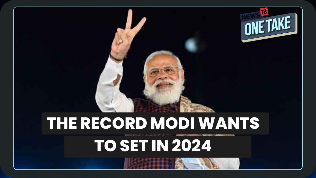 Lok Sabha Elections 2024 | Can Modi Help BJP Break Rajiv's Record? Hindutva On Backburner? ONE TAKE
