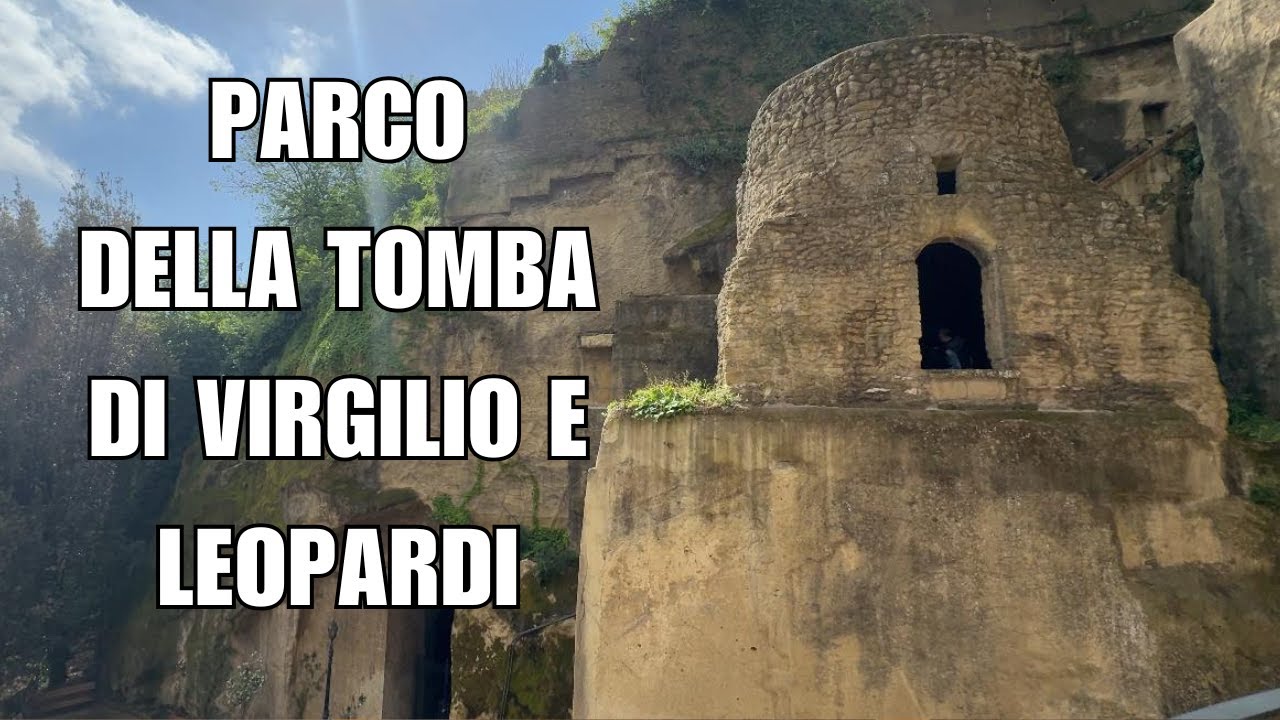 🕊️ Alla scoperta della Tomba di Virgilio e Leopardi a Napoli | Parco Virgiliano di Piedigrotta