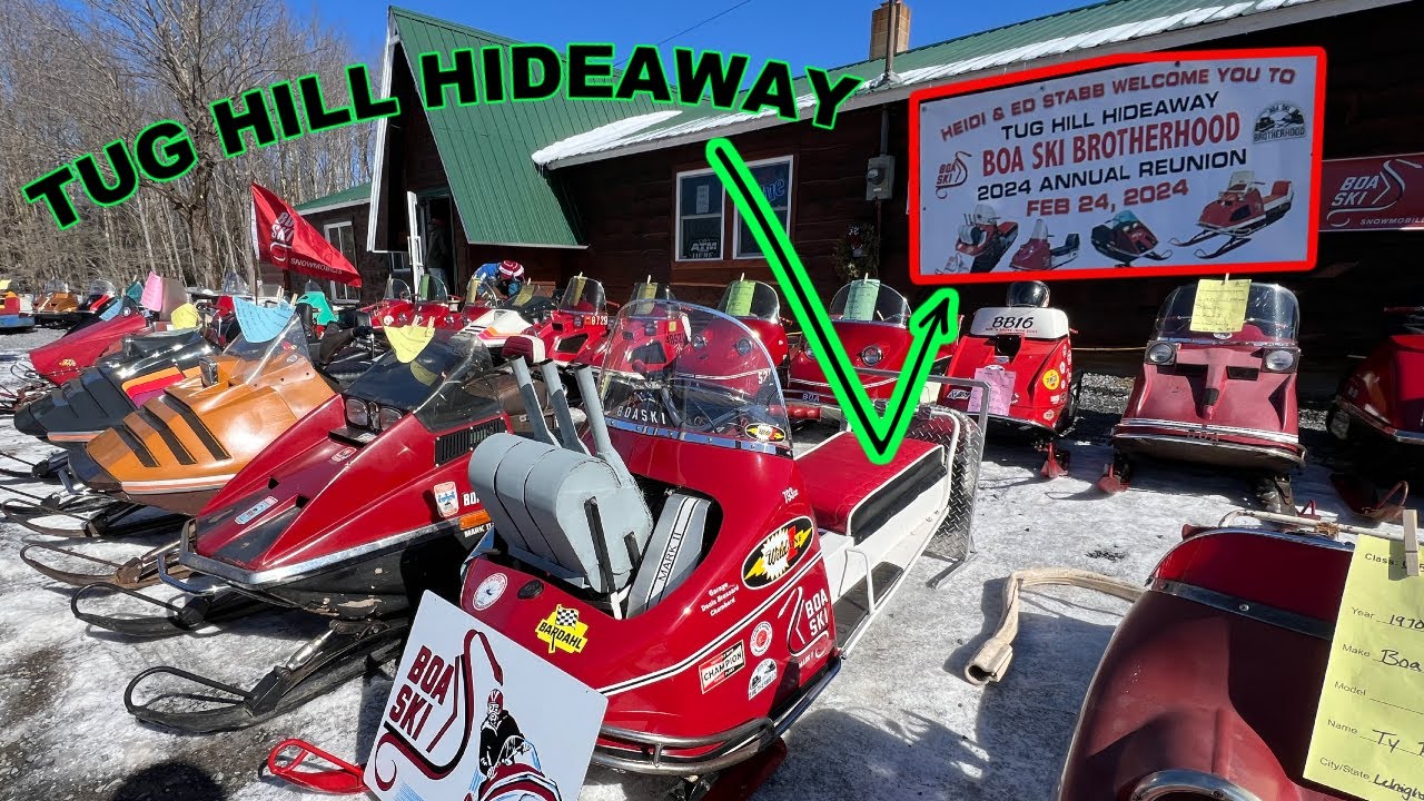 The Tug Hill Hideaway (BOA SKI BROTHERHOOD, Henderson Harbor)
