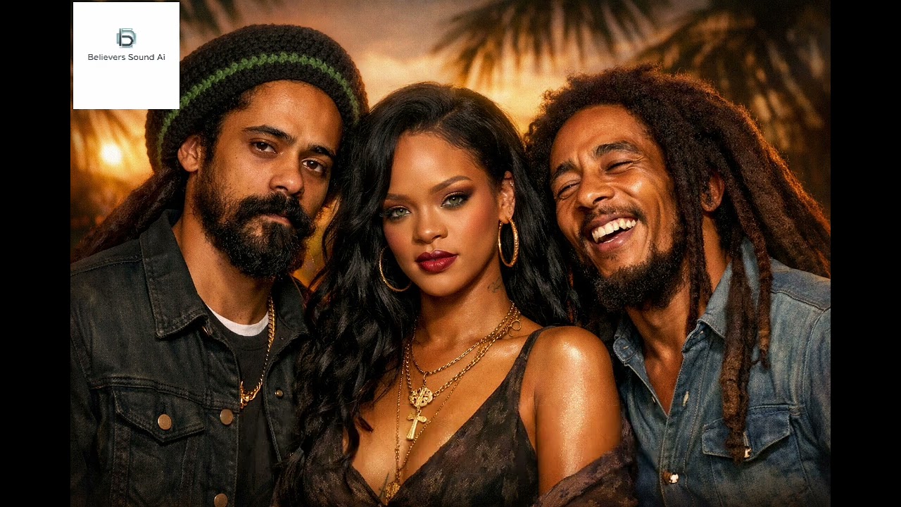 Damian Marley ft Rihanna and Bob marley  - ARMOUR OF GOD(Official lyrics music video)2026